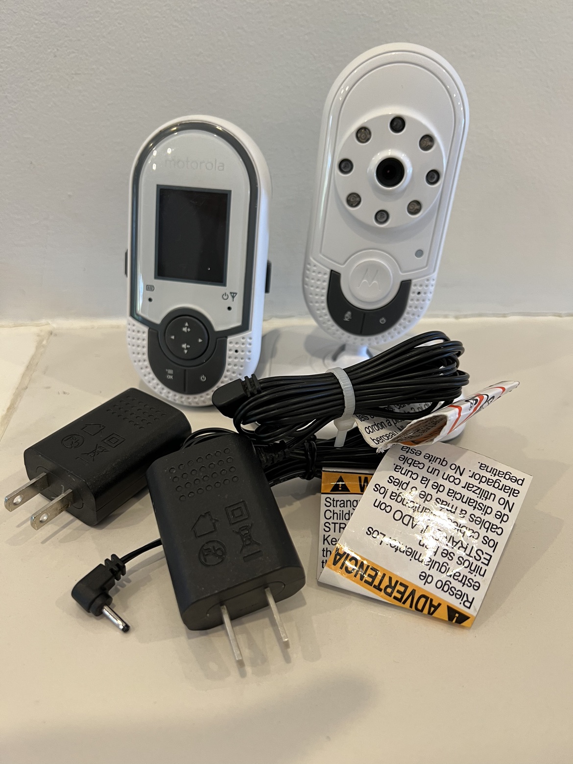 Motorola Baby Monitor image indicator(2)