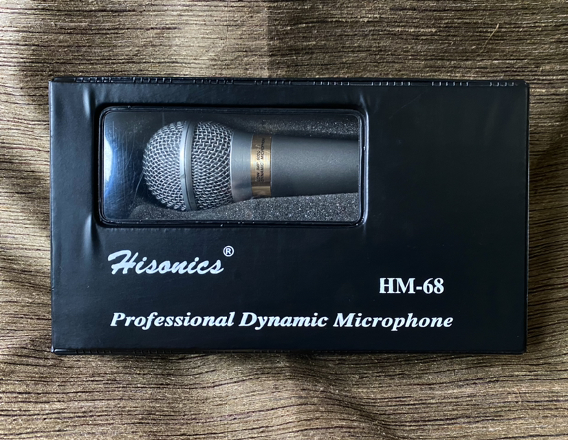 Hisonics HM-68 Professional Dynamic Microphone w OG Box image indicator(3)