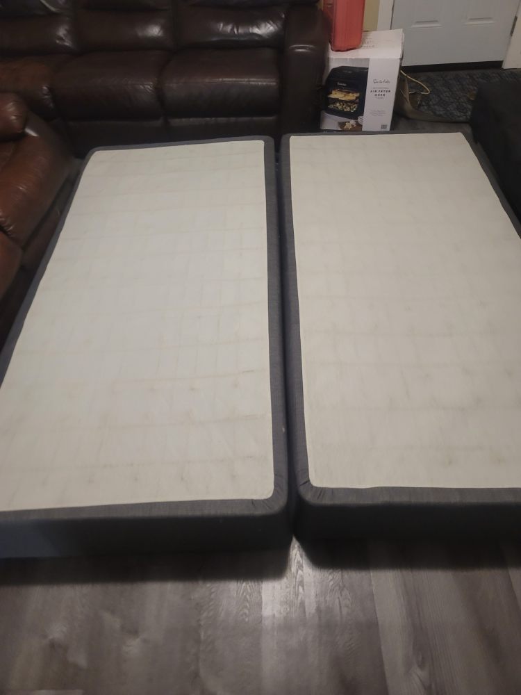 Box springs and Mattress