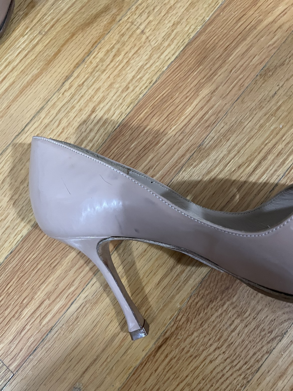 Manolo Blahnik cream pumps 5.5 - photo 3