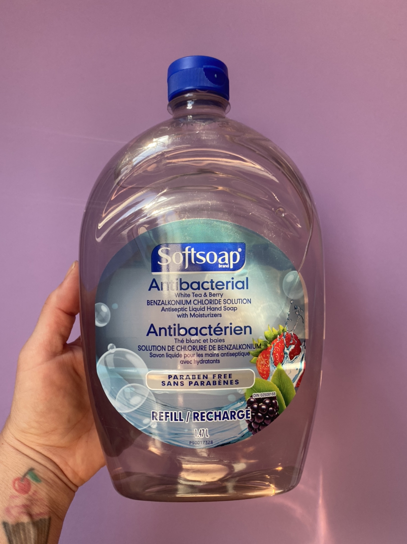 Antibacterial hand soap