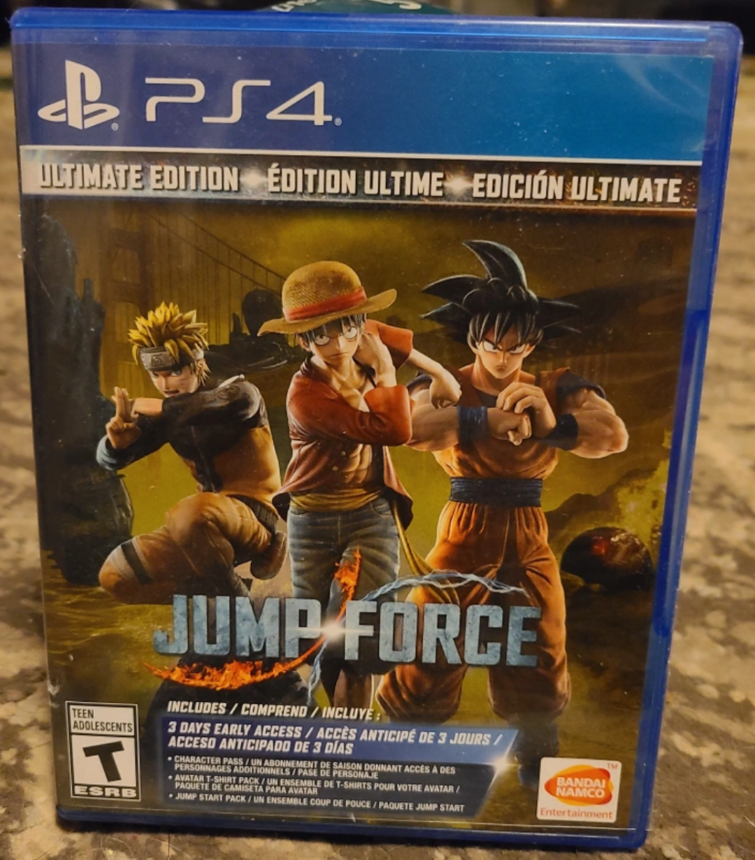 Jump Force PS4 Videogame, Ultimate Edition #sellingspree thumbnail