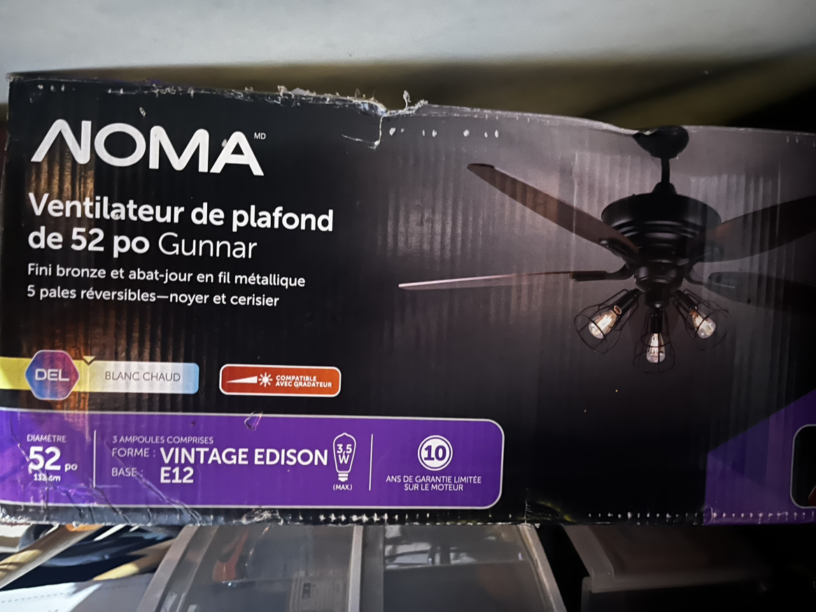 Ceiling fan