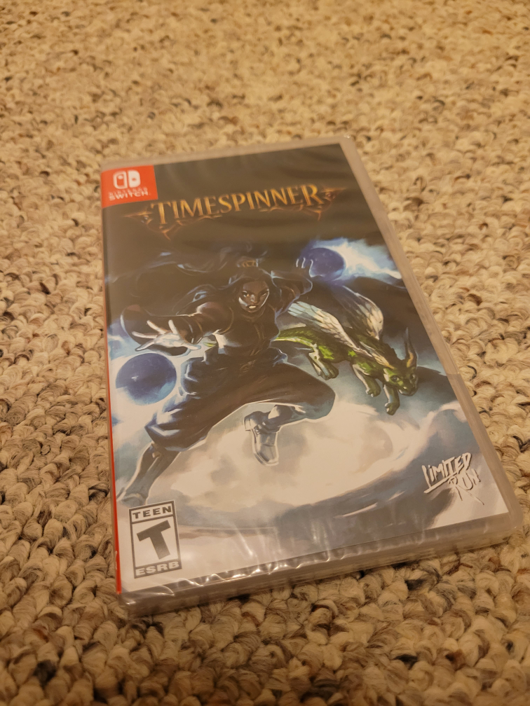 Nintendo Switch Timespinner 🦃