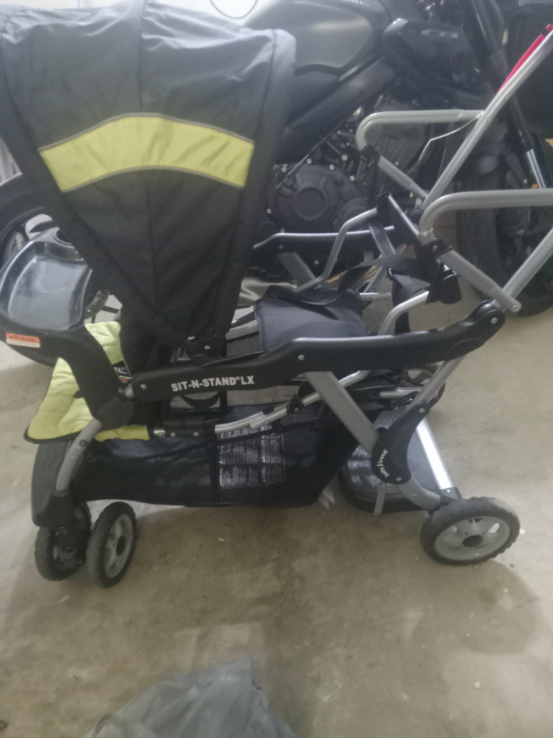 Stroller sit n stand 🥕 image indicator(3)