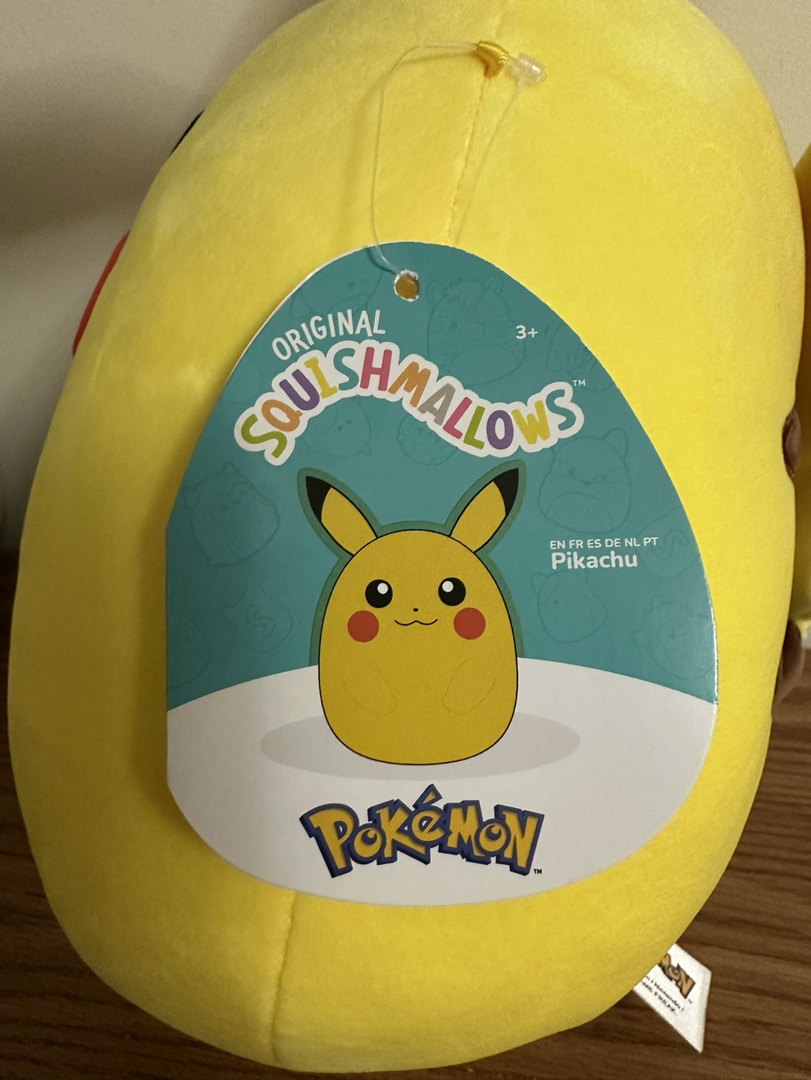 Pikachu Pokémon Squishmallow - photo 3