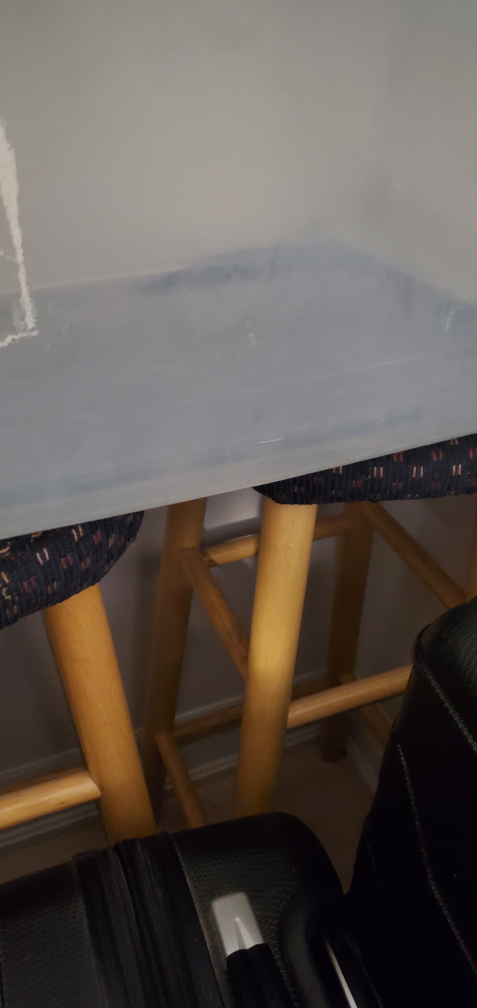 Wooden barstools with cushion cover
