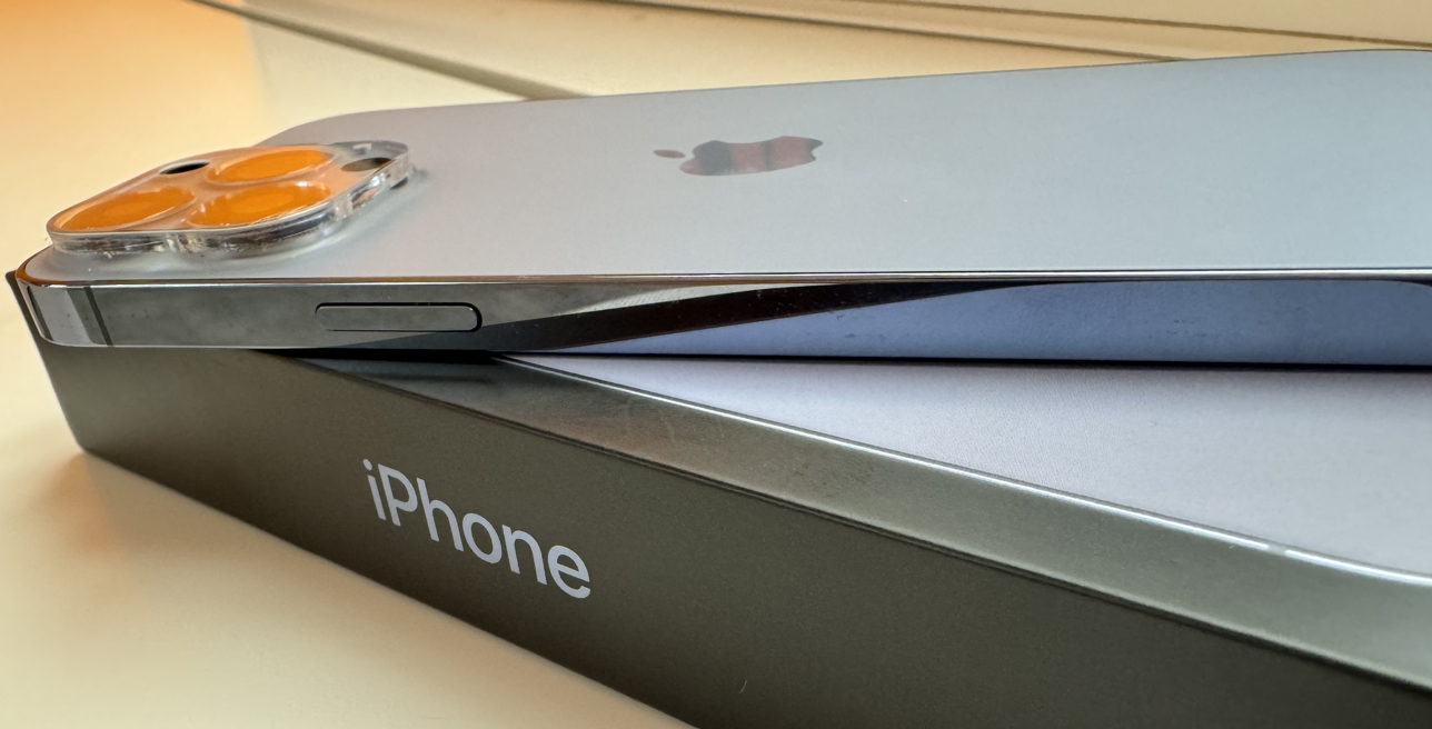 IPHONE 13 PRO MAX 128GB SIERRA BLUE - photo 5