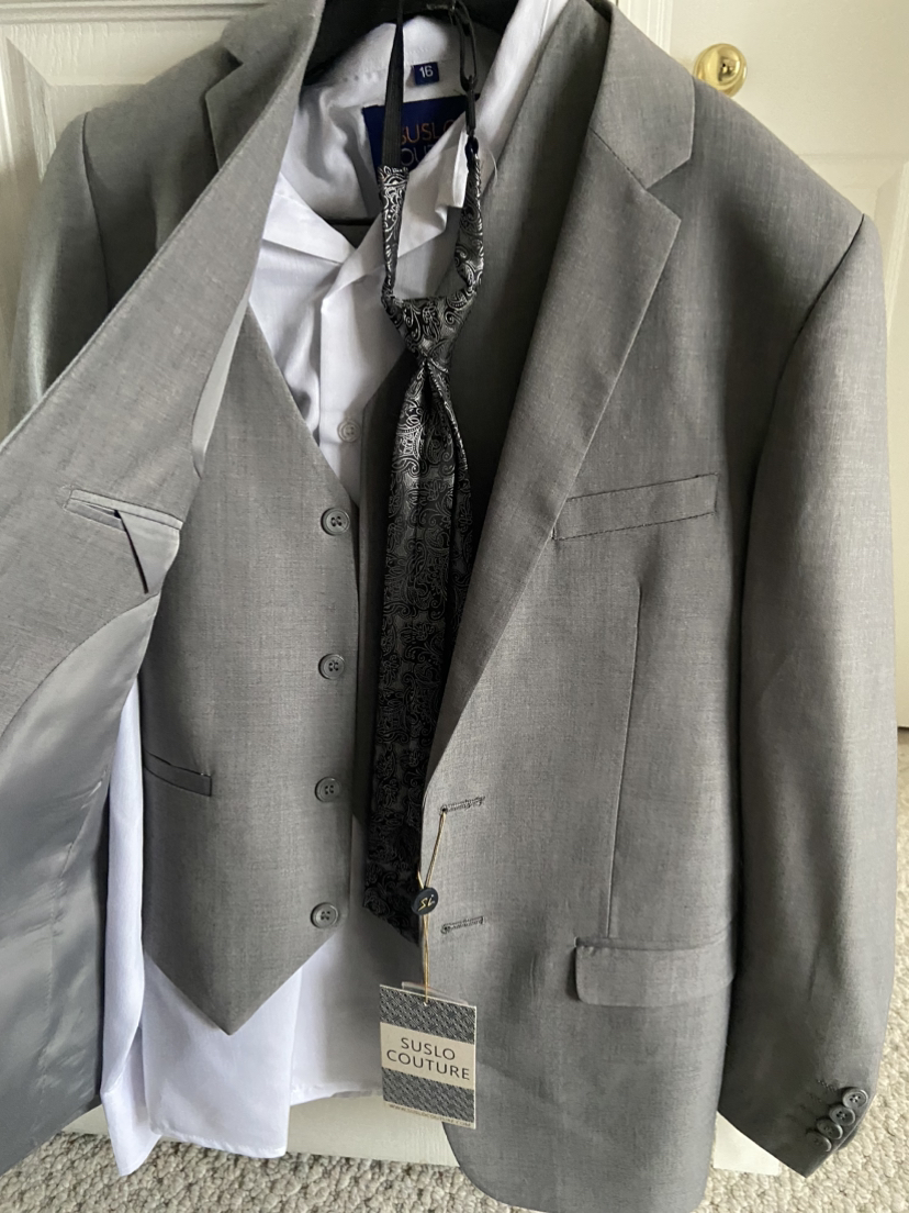 5 pieces kid suit thumbnail
