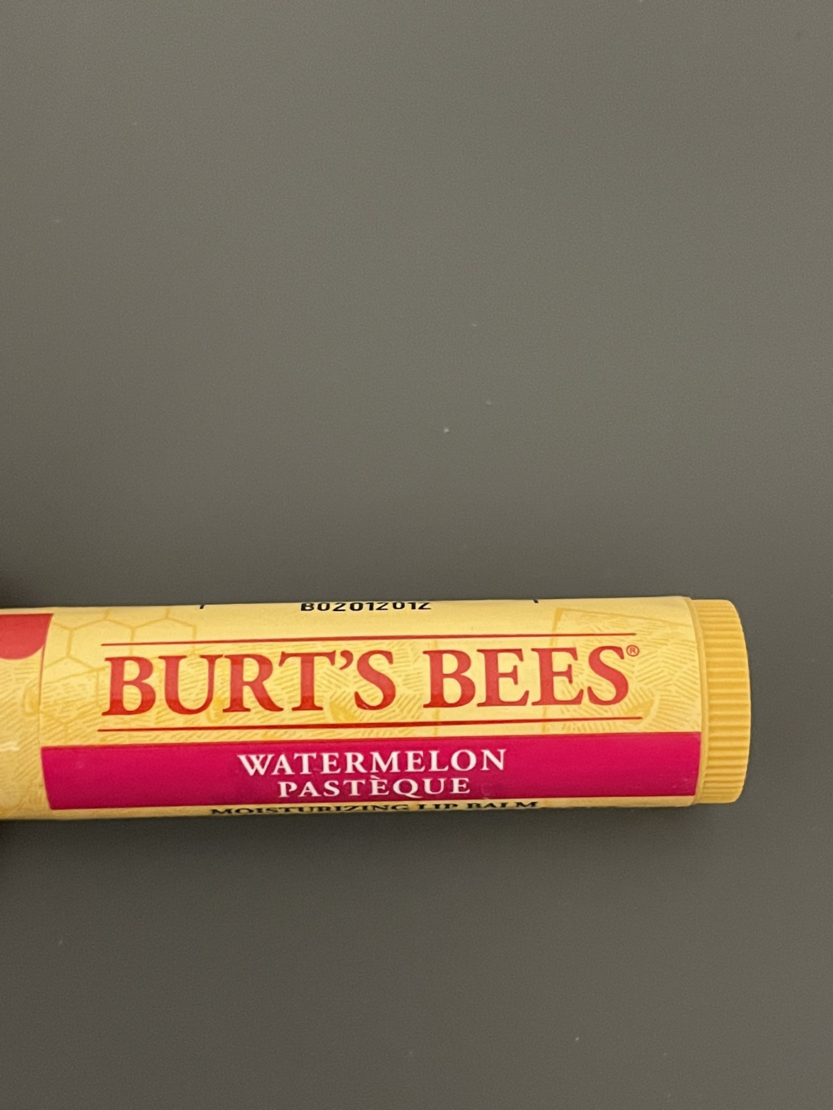 Burt’s bees watermelon lip balm