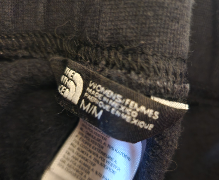 The Northface joggers image indicator(2)