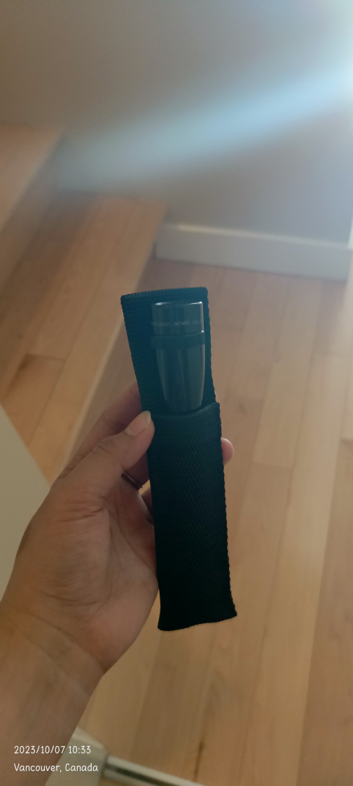 mini maglite🦃