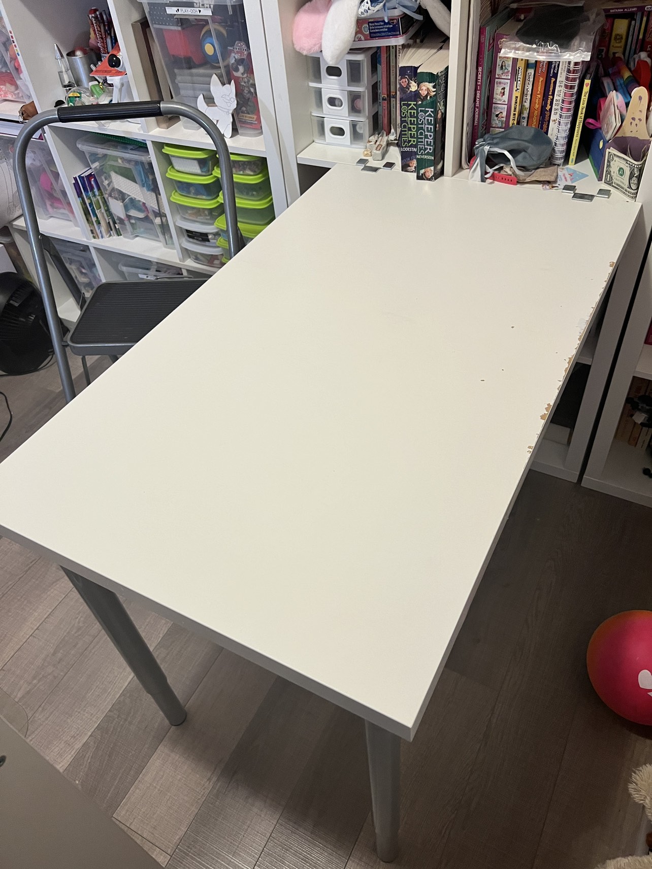 Desk for KALLAX shelf unit image indicator(4)