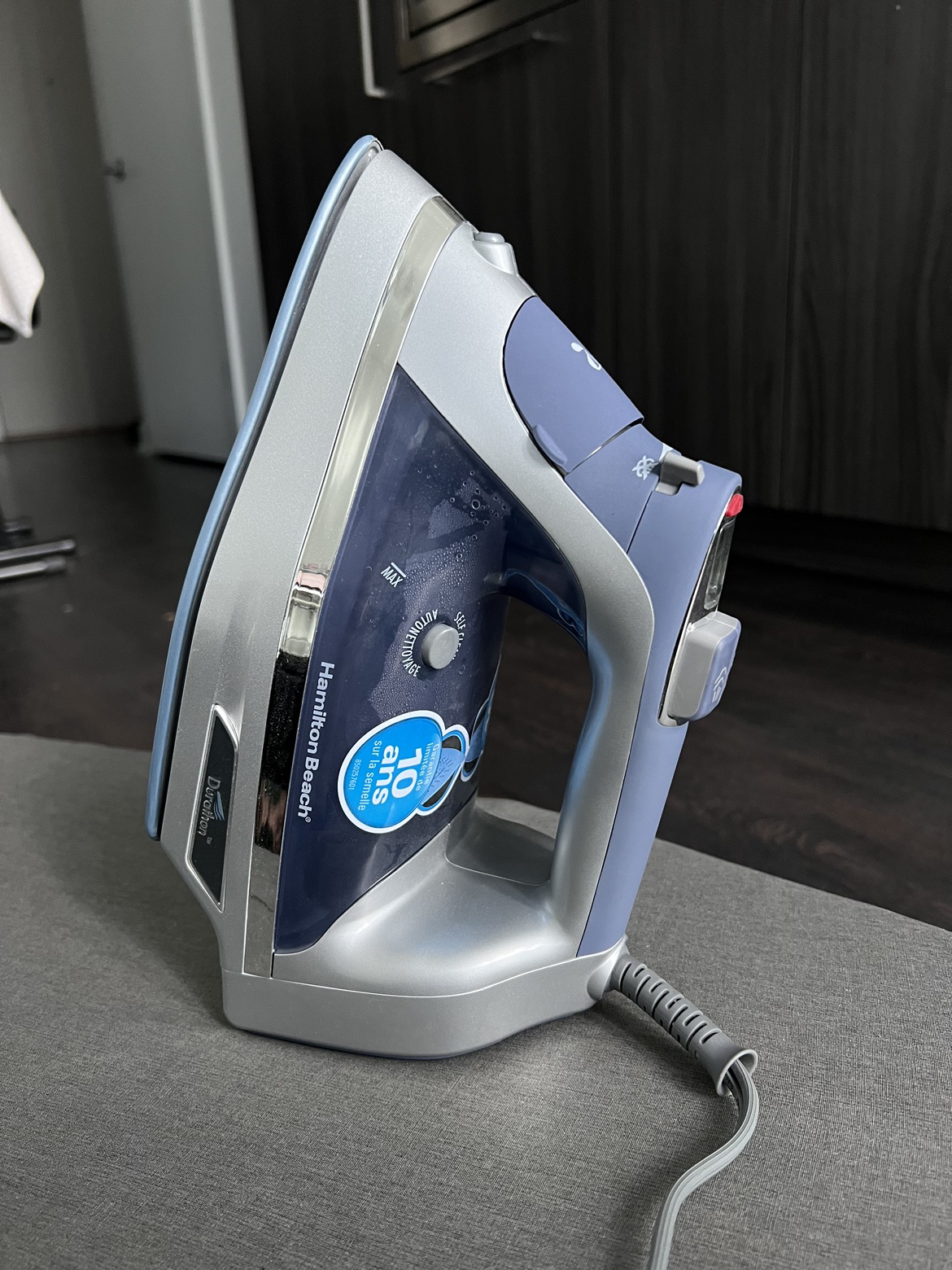 Iron and small ironing board thumbnail