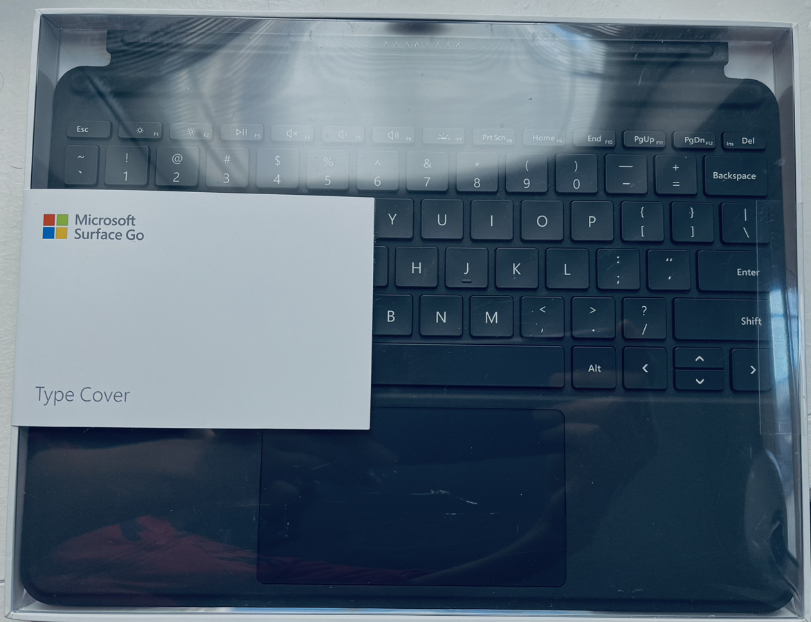 Microsoft Surface Go keyboard (cover type) - photo 2