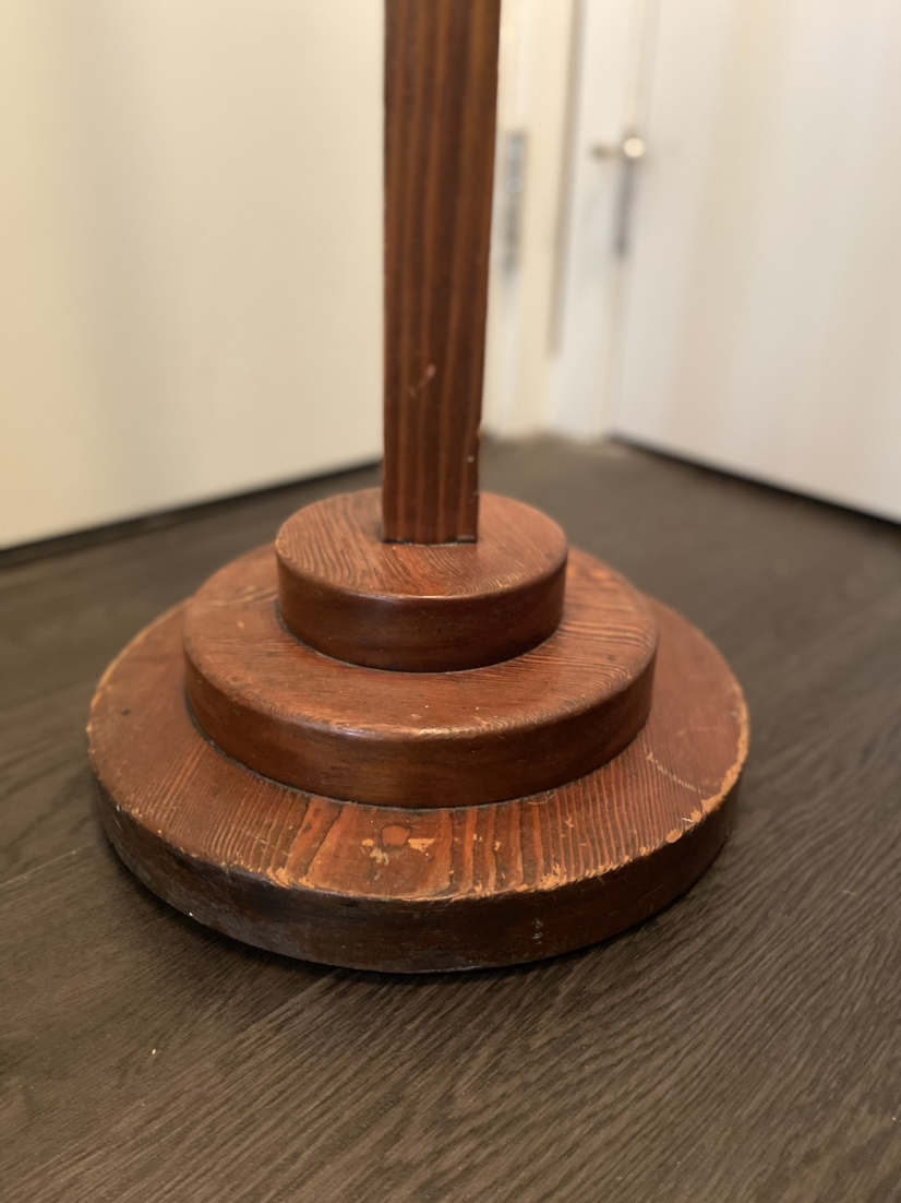 Wooden coat rack ❄️ - photo 3