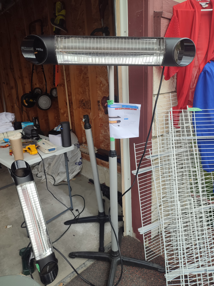 Outdoor/Indoor Infrared Heater thumbnail