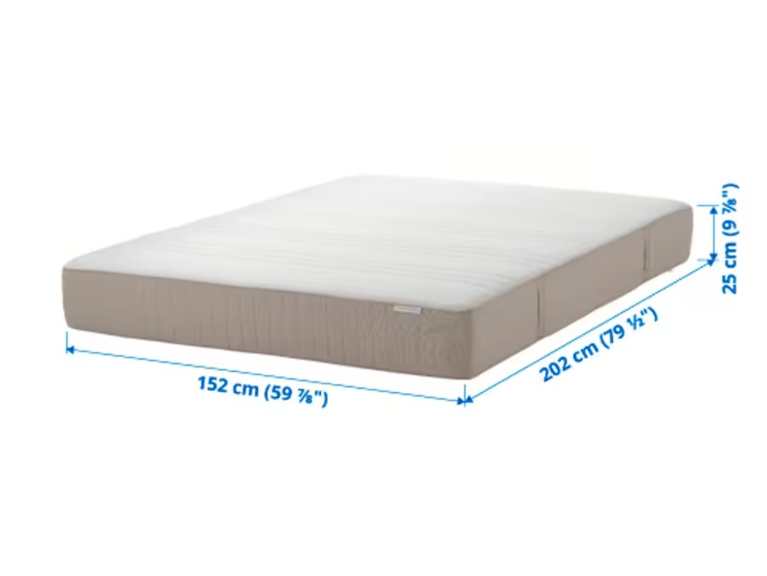 FREE DELIVERY Ikea Haugesund Queen mattress image indicator(5)
