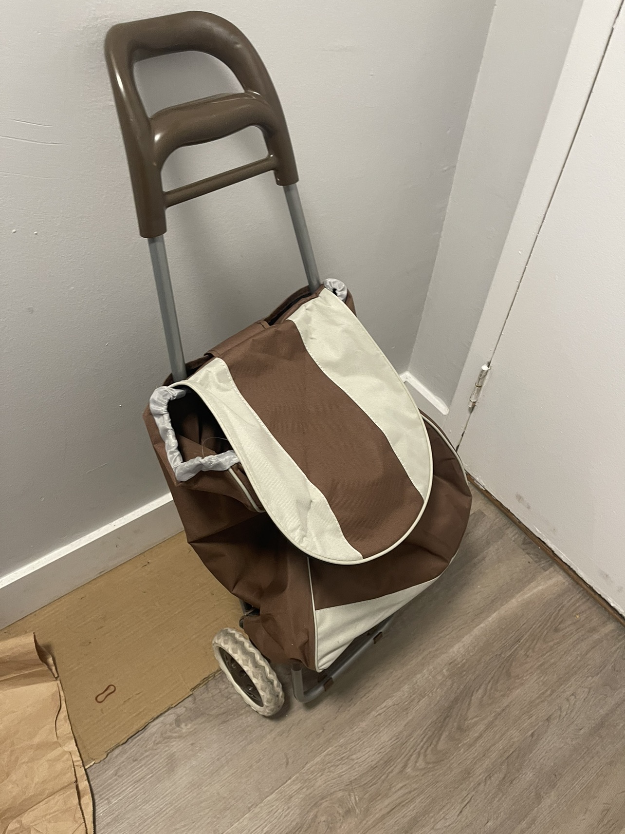 Shopping cart thumbnail