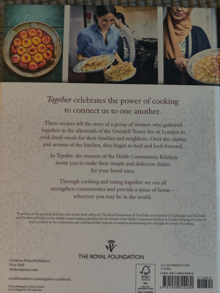 Middle Eastern food cookbook #freecycle - photo 2