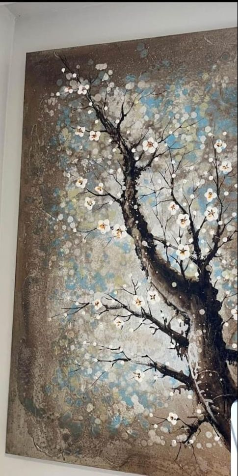 painting flowers