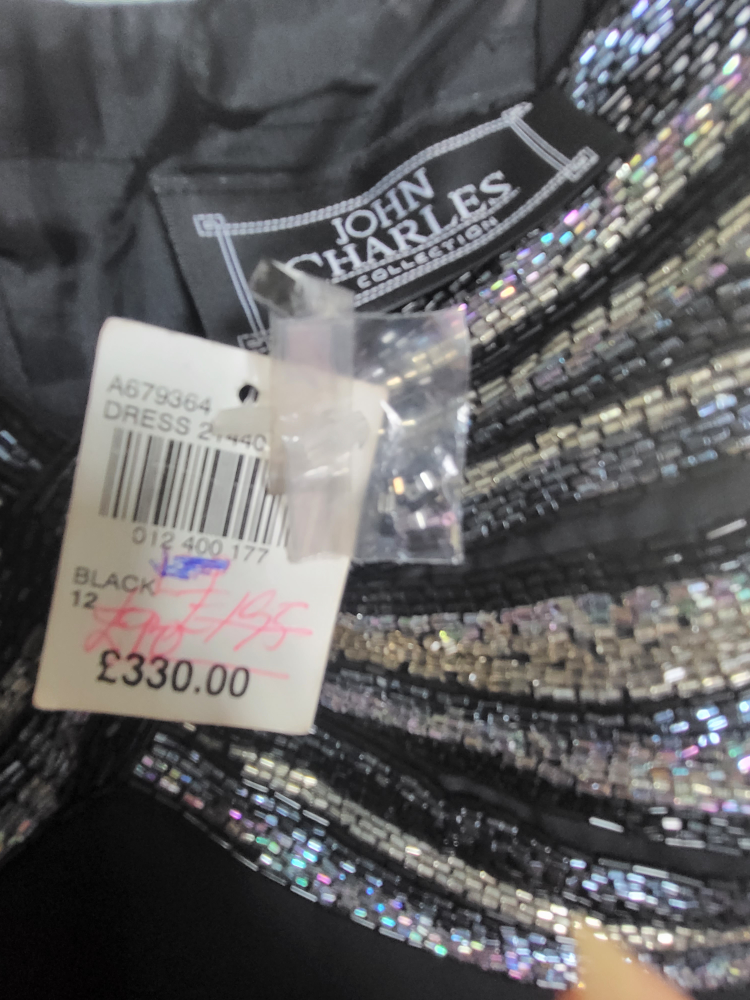 Brand New_Elegant Evening Gown size 8CAN - photo 4