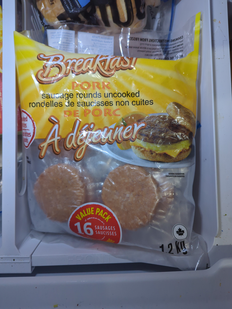 pork breakfast sausage thumbnail