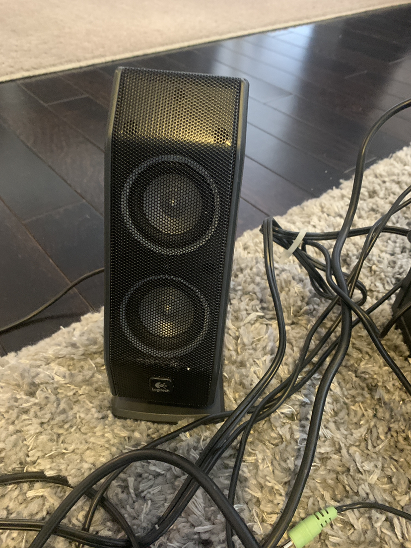 Logitech x- 540 speaker system black - photo 3