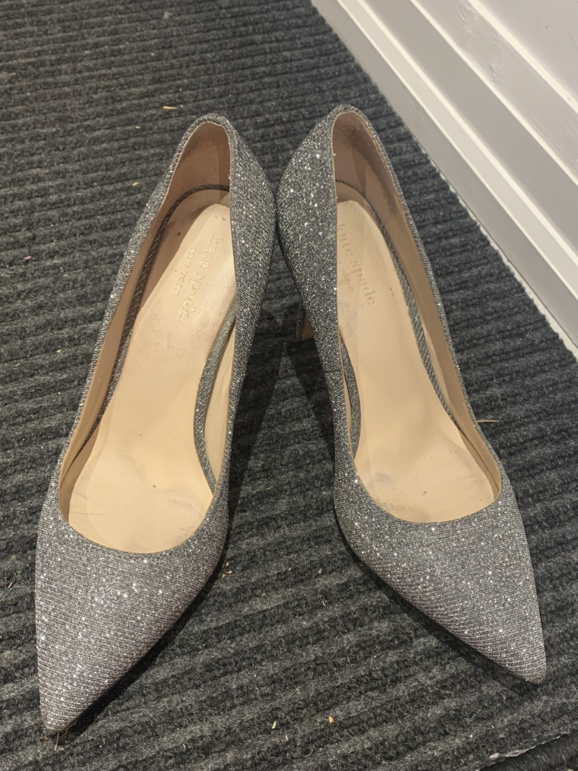 ✨ Kate Spade Glitter Heels Size 7 ✨ thumbnail