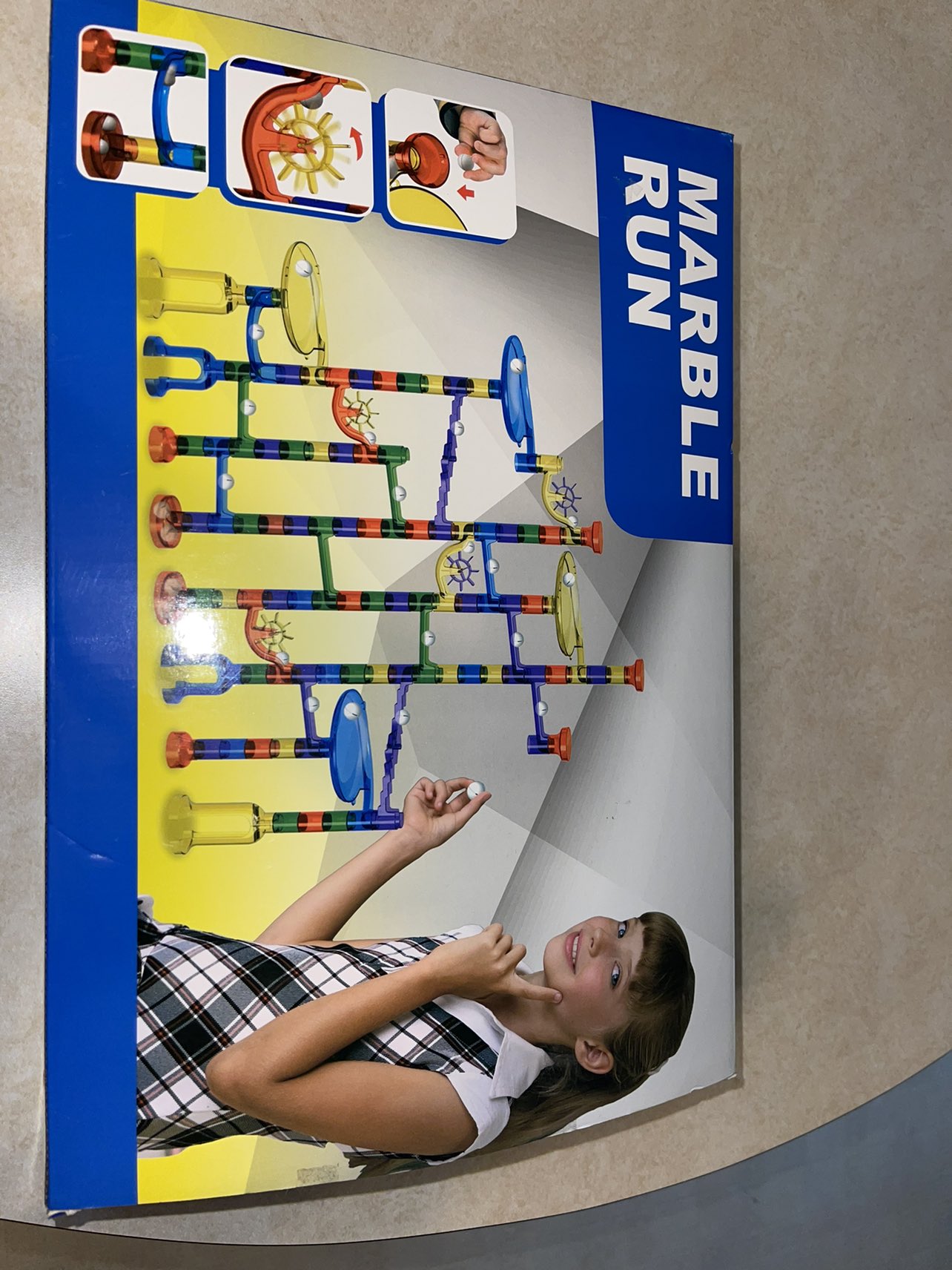 122 pc Marble Run Set thumbnail