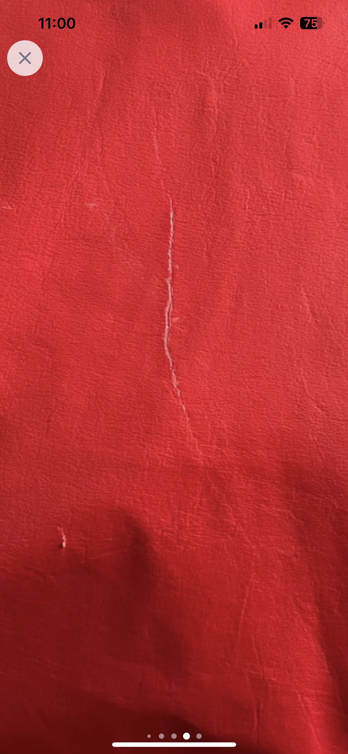 Red Leather Skirt image indicator(5)