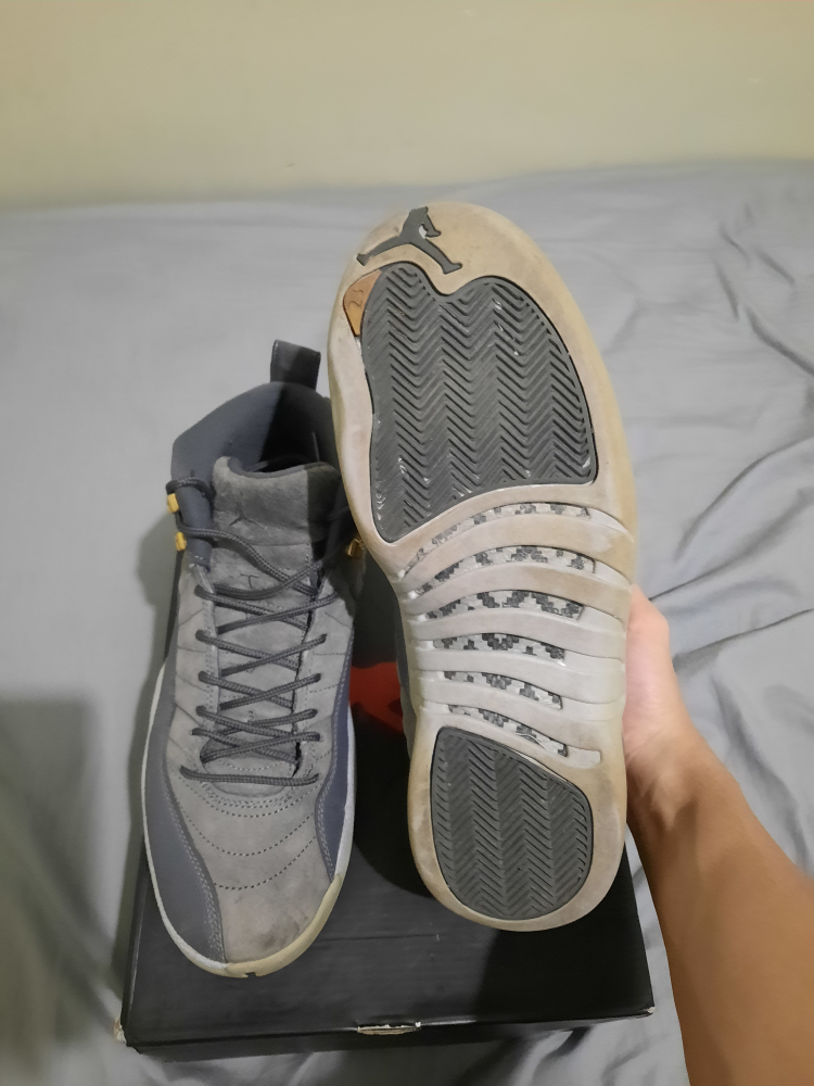 Jordan 12 Dark Grey Size 10 - photo 5