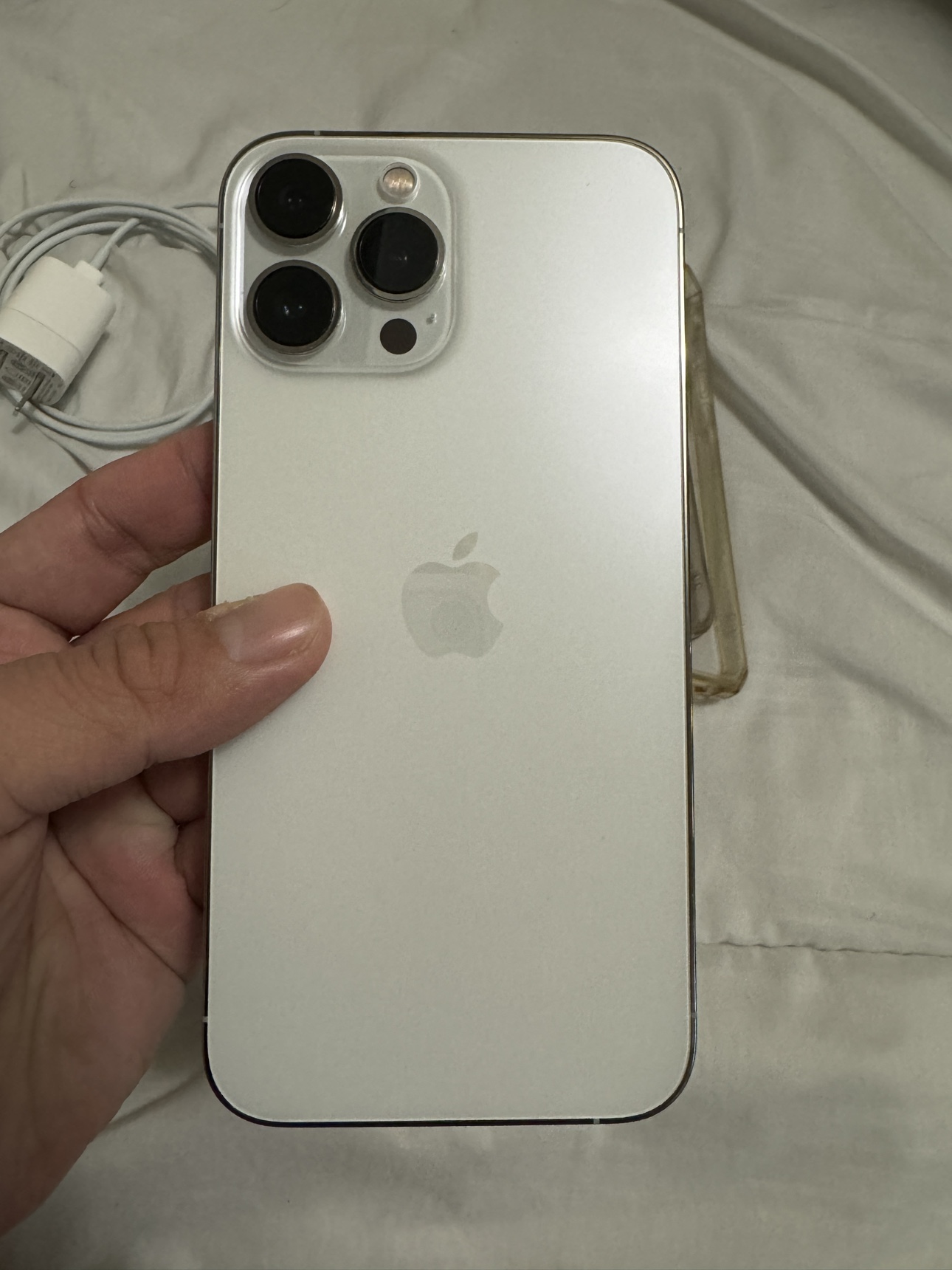 Iphone 13 pro max 128GB white - photo 3