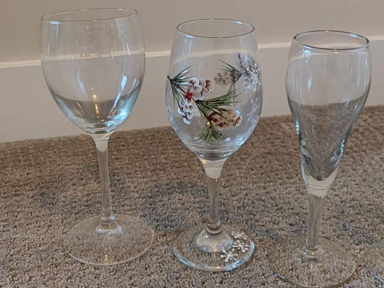 Wine Cocktail Martini Champagne Beer - Stem Bar Glasses image indicator(8)