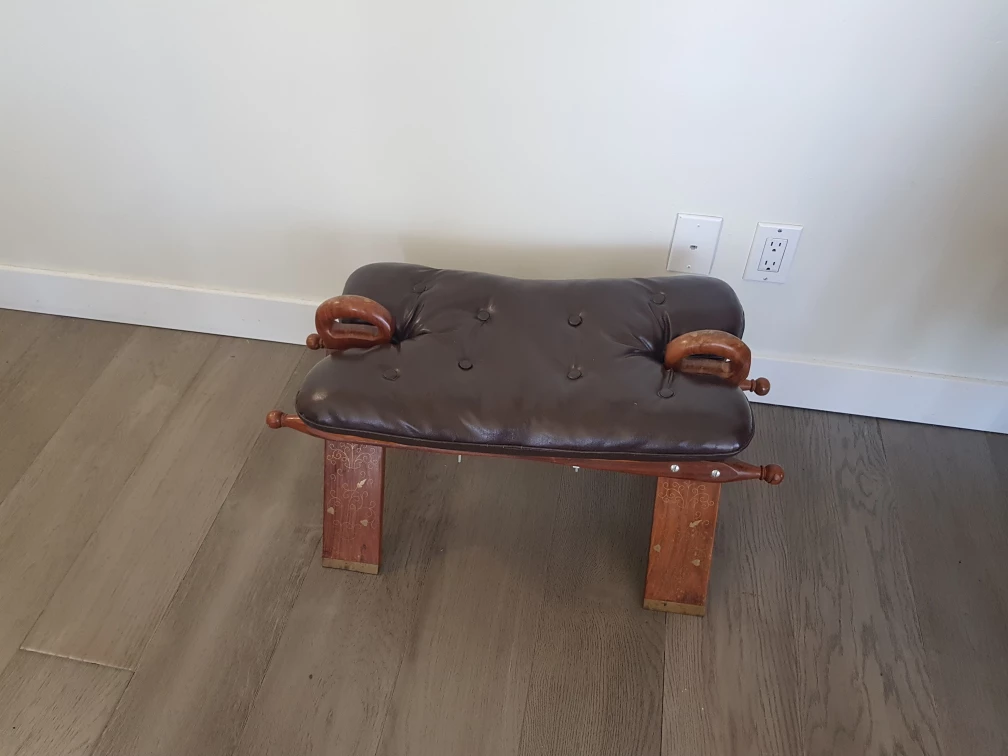 Camel Saddle Stools, Saddle Seat, Semer, Home Decor, thumbnail