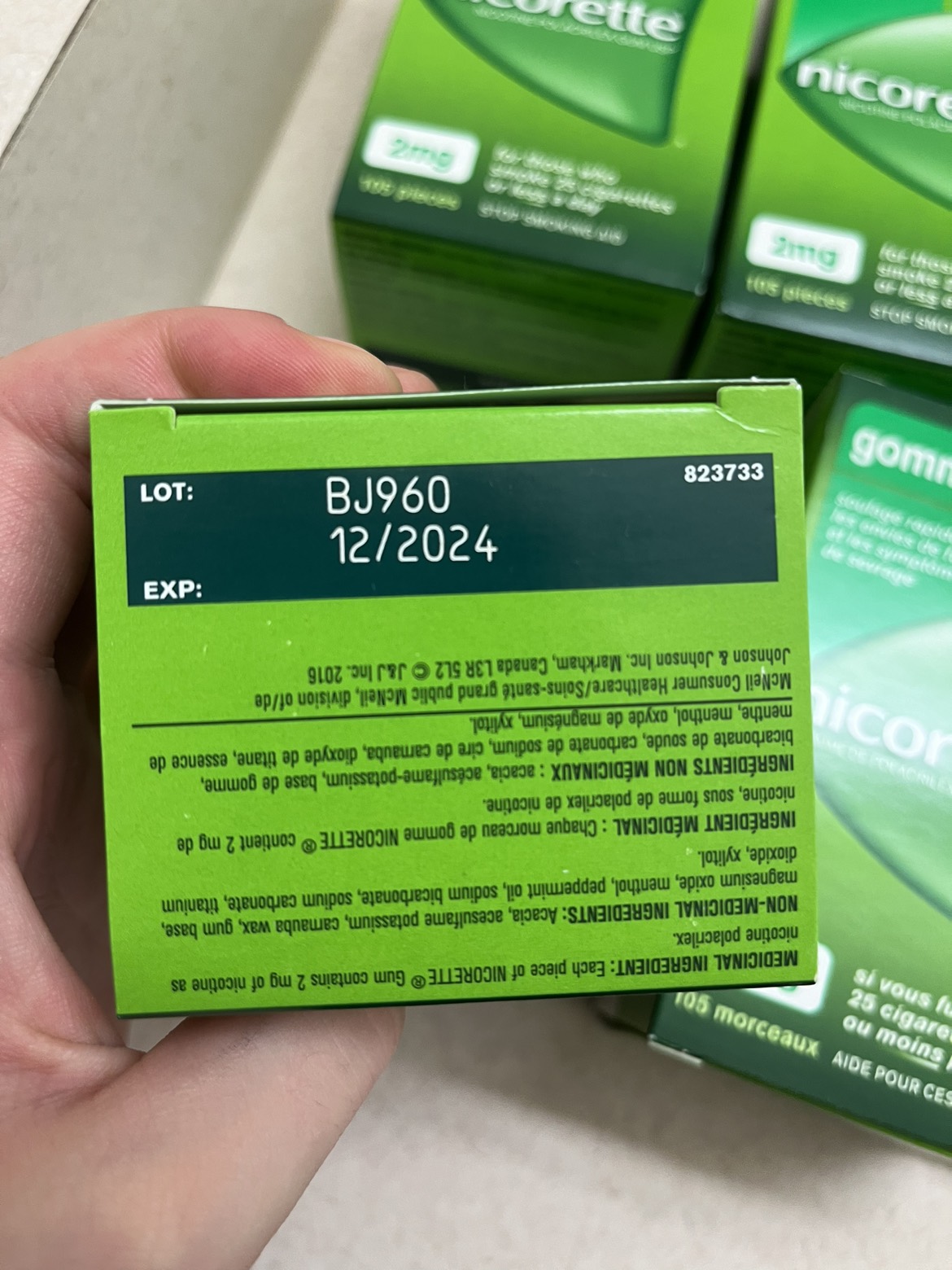 🦃Nicotine Gum - photo 2