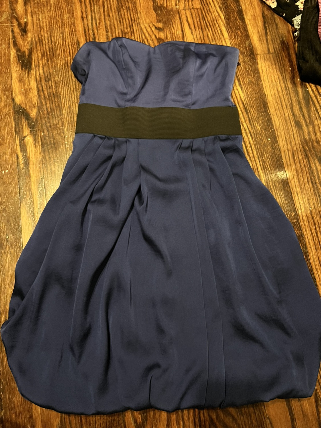 Balloon skirt dress thumbnail