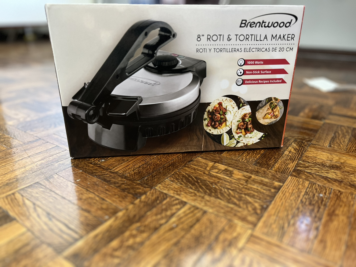 Brentwood roti & tortilla press - photo 2