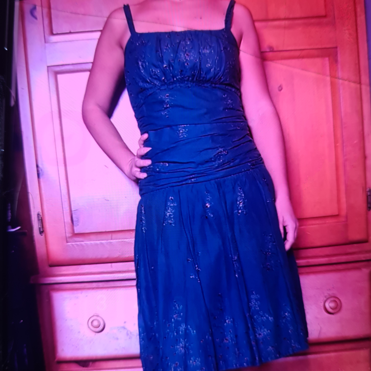 Emerald green midi party dress - Adolfo Dominguez image indicator(10)