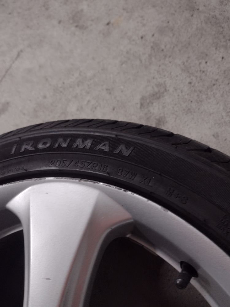 205/45ZR/16 SUMMER TIRES - photo 5