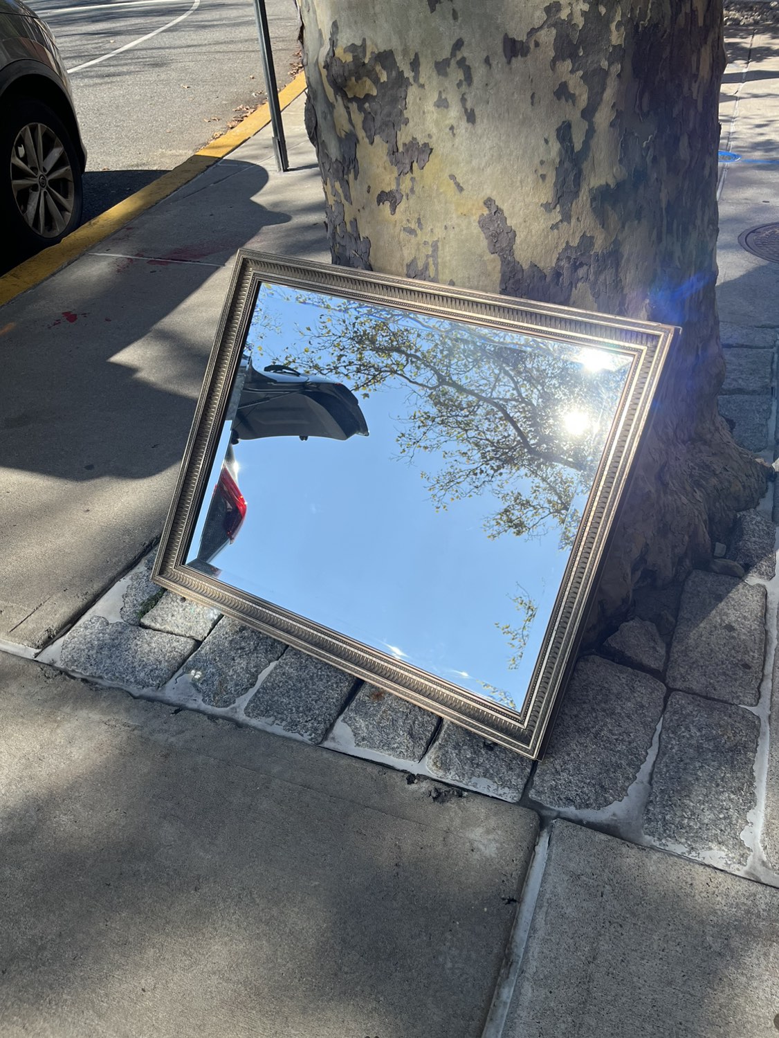 Beveled Wall Mirror - photo 4