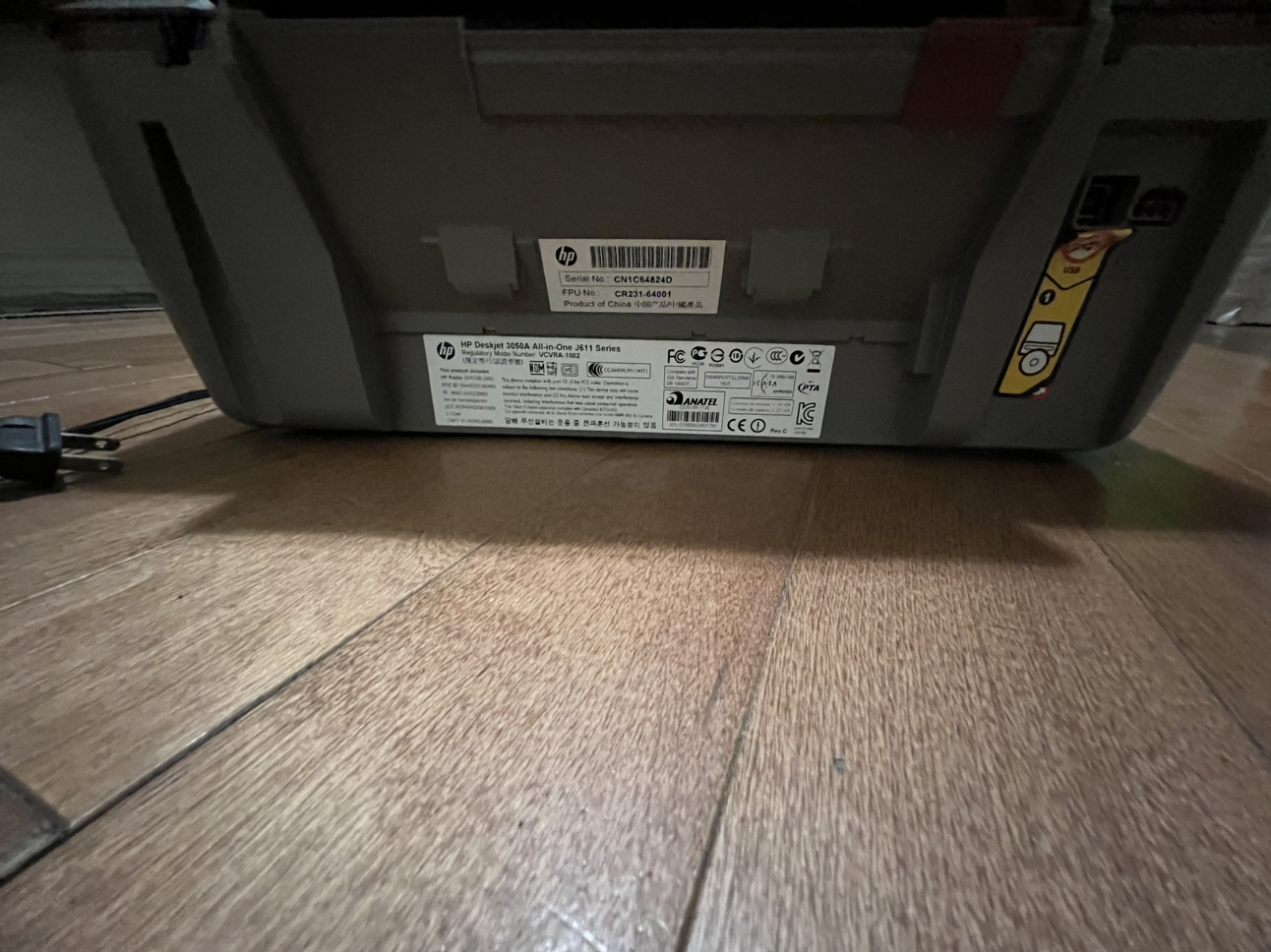 HP Deskjet 3052A Printer For Sale - photo 4
