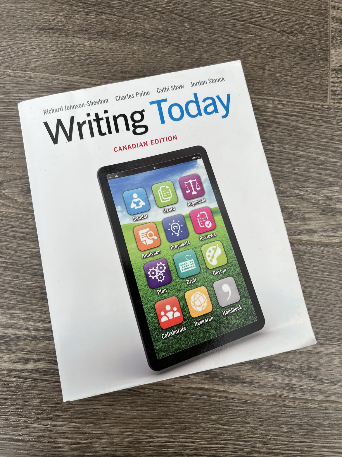 Writing Today thumbnail