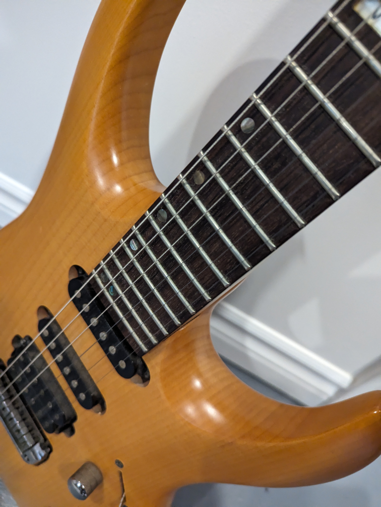 Cort Viva Custom エレキギター Cort Viva-Custom WP - White Pearl Elektro Gitar Fiyatı