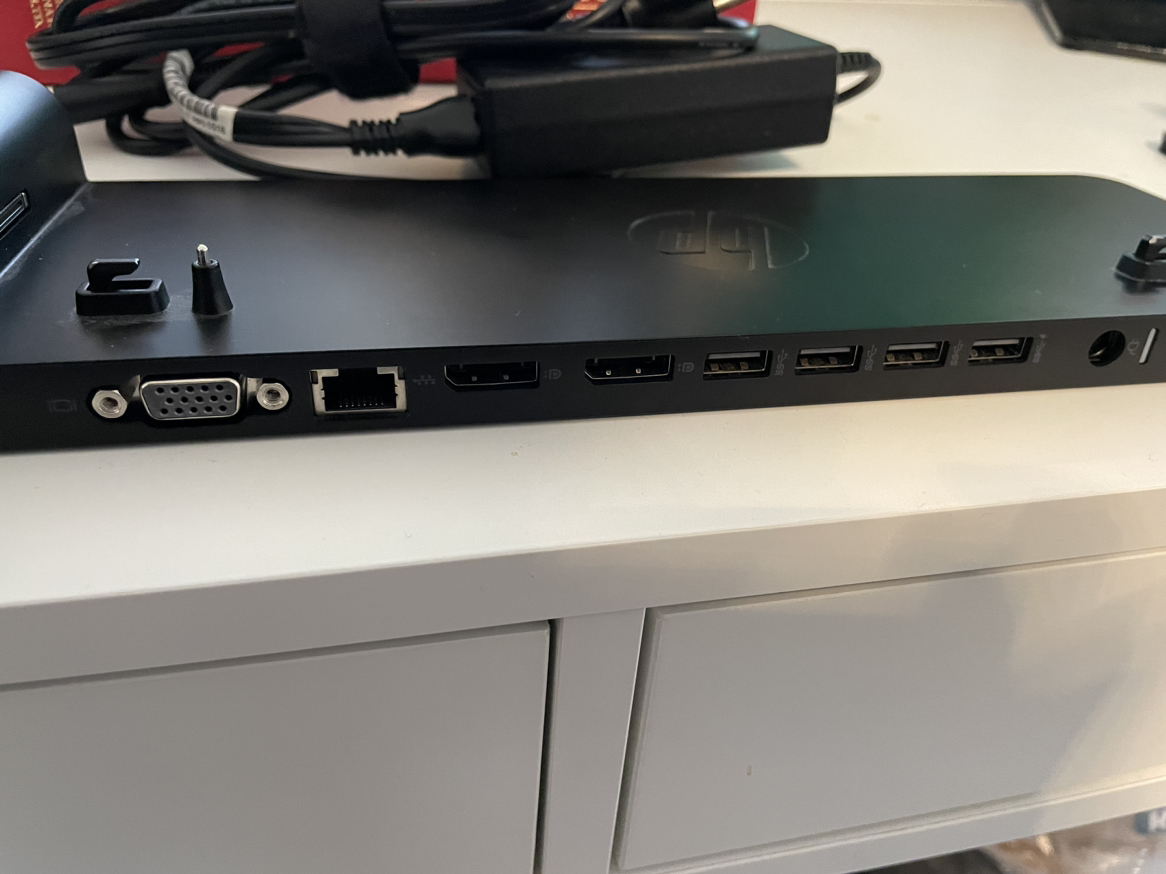 HP Ultra Slim Dock 2013 Docking Station - photo 4