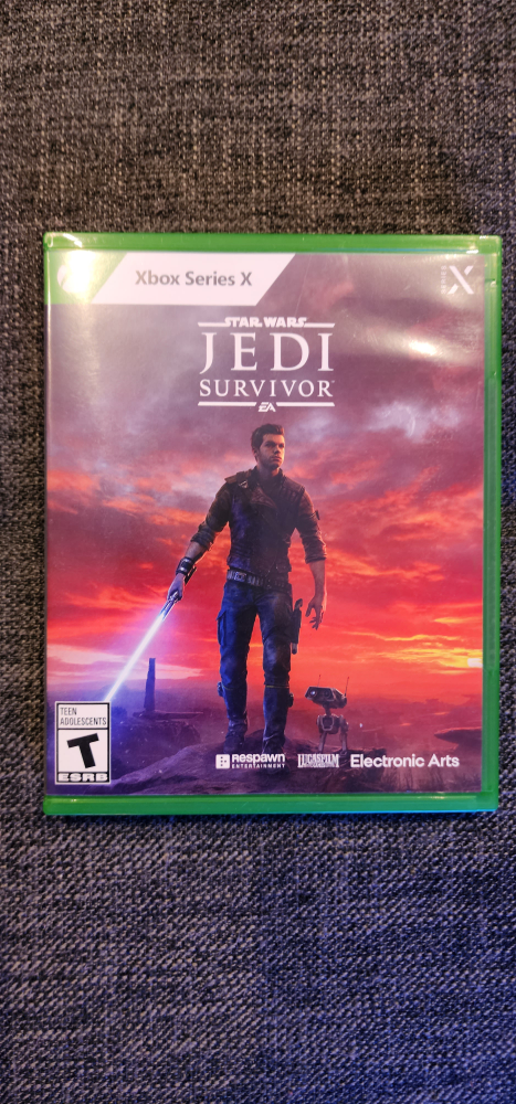 Jedi Survivor XBOX