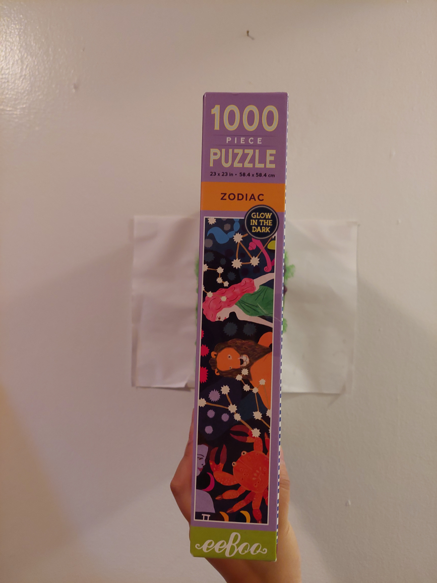 Zodiac 1000PC Puzzle image indicator(3)