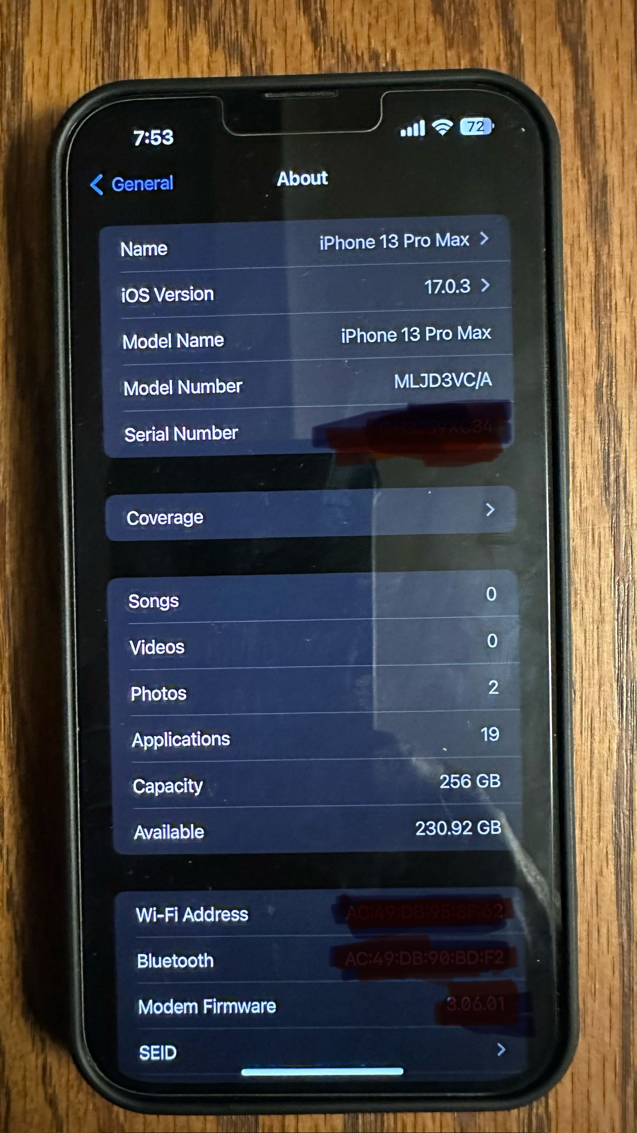 iPhone 13 Pro Max 256gb Sierra Blue - photo 2