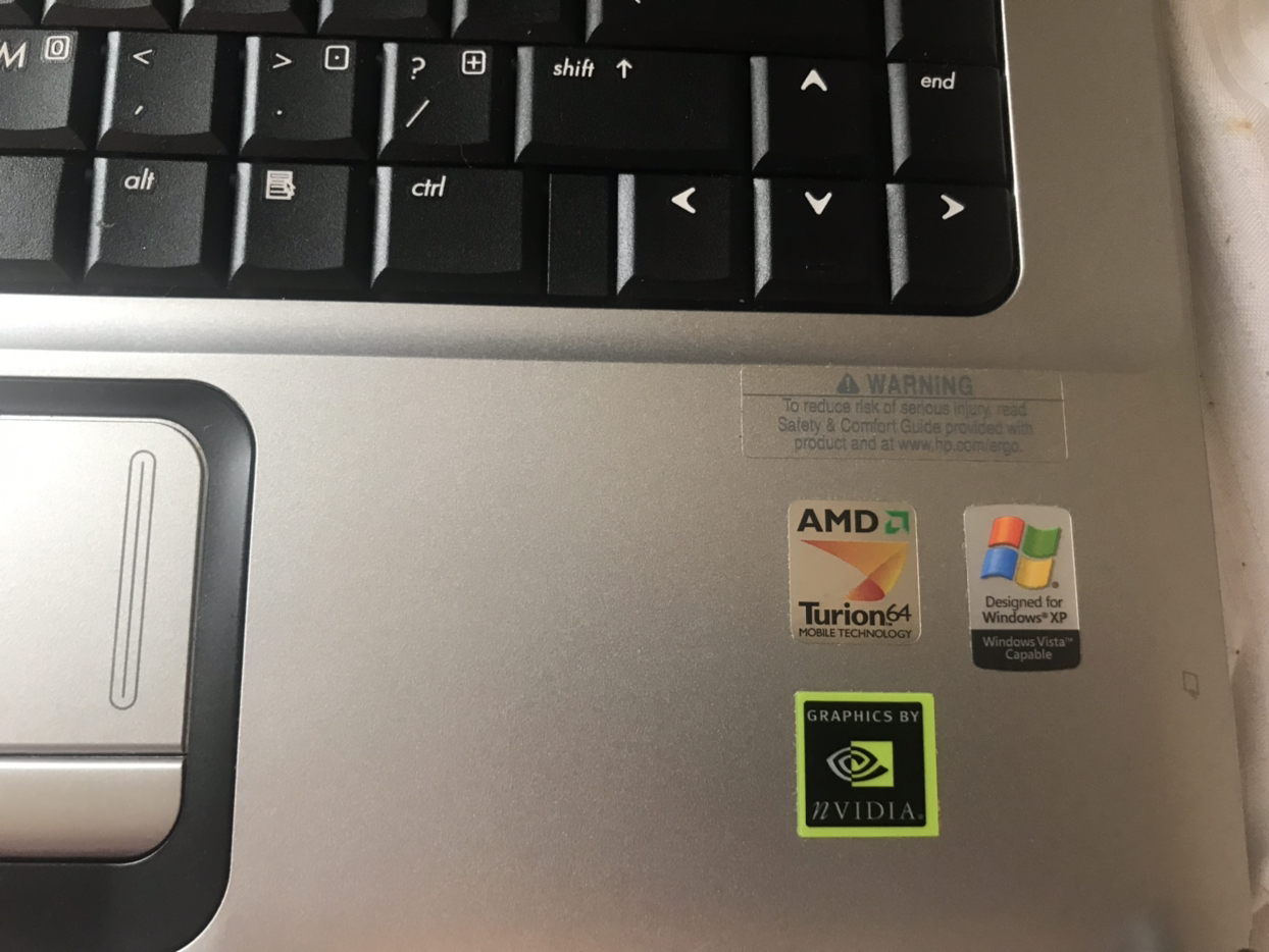 Hp pavillion entertainment of dv 6000 laptop perfectly working🦃 image indicator(9)