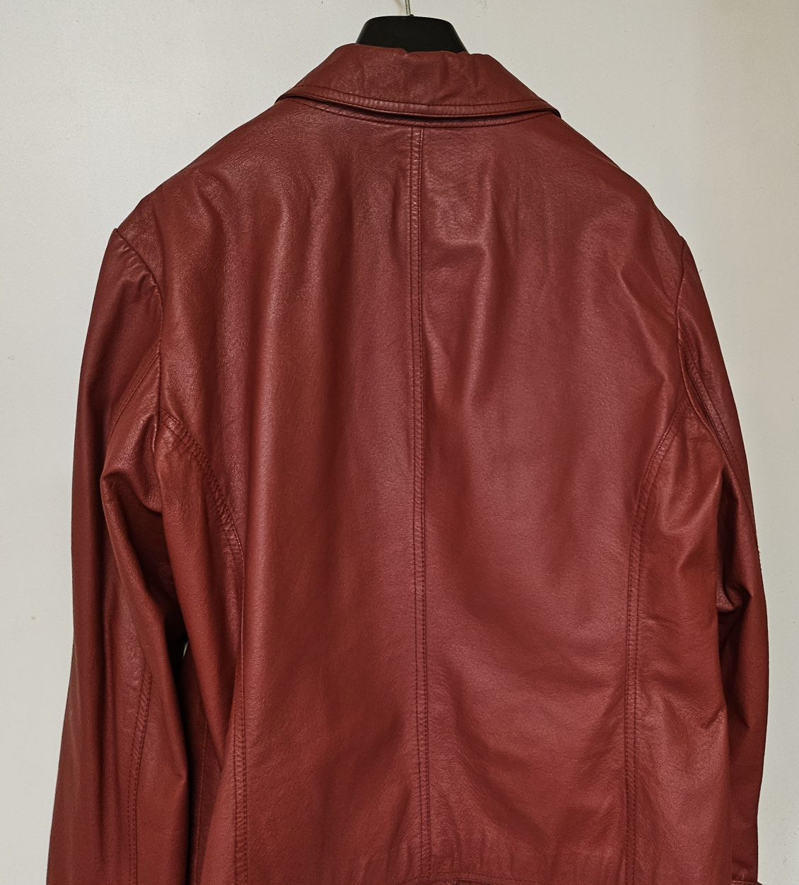 Size XXL, Red Leather Jacket image indicator(2)